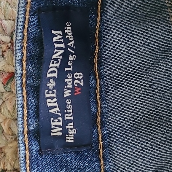BUFFALO DAVID BITTON WOMENS BLUE JEANS SIZE 28 - Picture 5 of 16